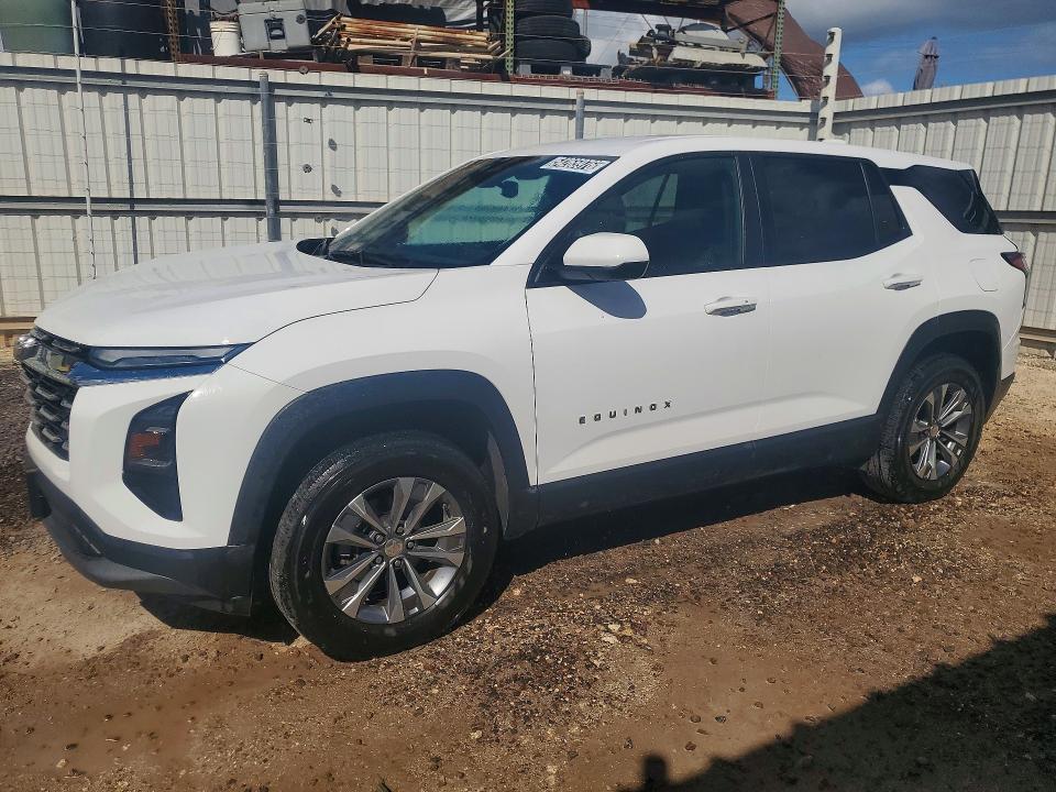 Aukcja sprzedaży 2025 Chevrolet Equinox, vin: 3GNAXHEG7SL311443, numer aukcji: 54265976