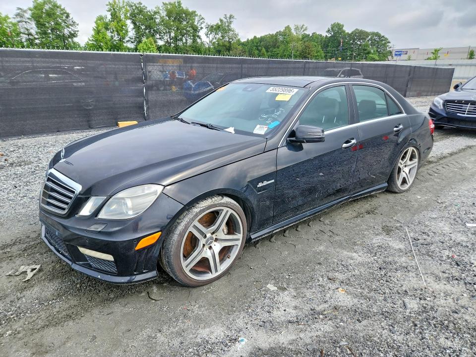 55229896 :رقم المزاد ، WDDHF7HB0BA313195 vin ، 2011 Mercedes-benz E مزاد بيع