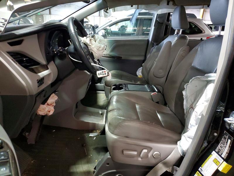 52729746 :رقم المزاد ، 5TDYK3DC6FS688000 vin ، 2015 Toyota Sienna مزاد بيع