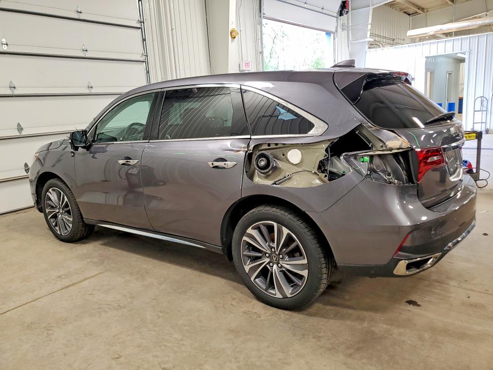 53599566 :رقم المزاد ، 5J8YD4H59KL024878 vin ، 2019 Acura Mdx مزاد بيع