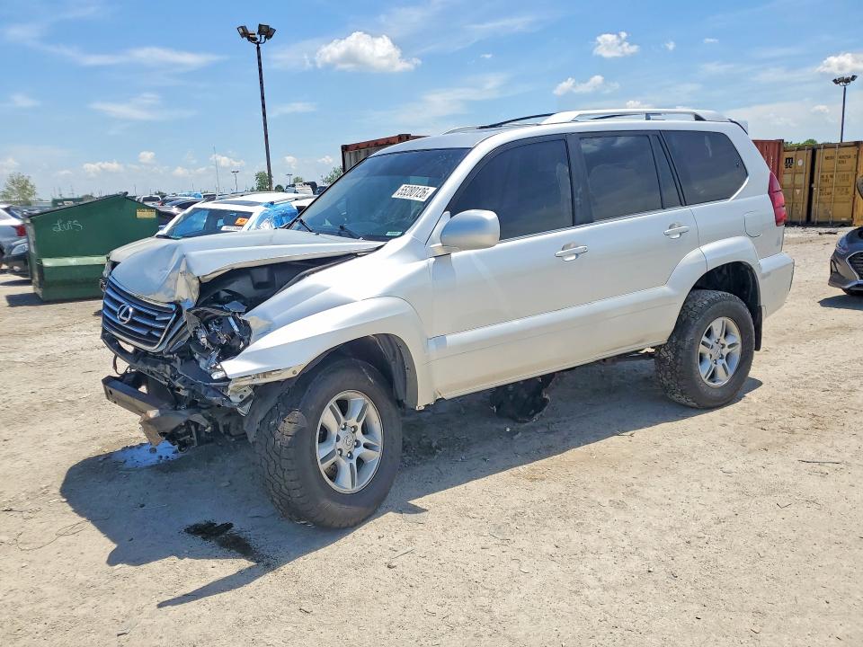 55280126 :رقم المزاد ، JTJBT20X560098683 vin ، 2006 Lexus Gx مزاد بيع