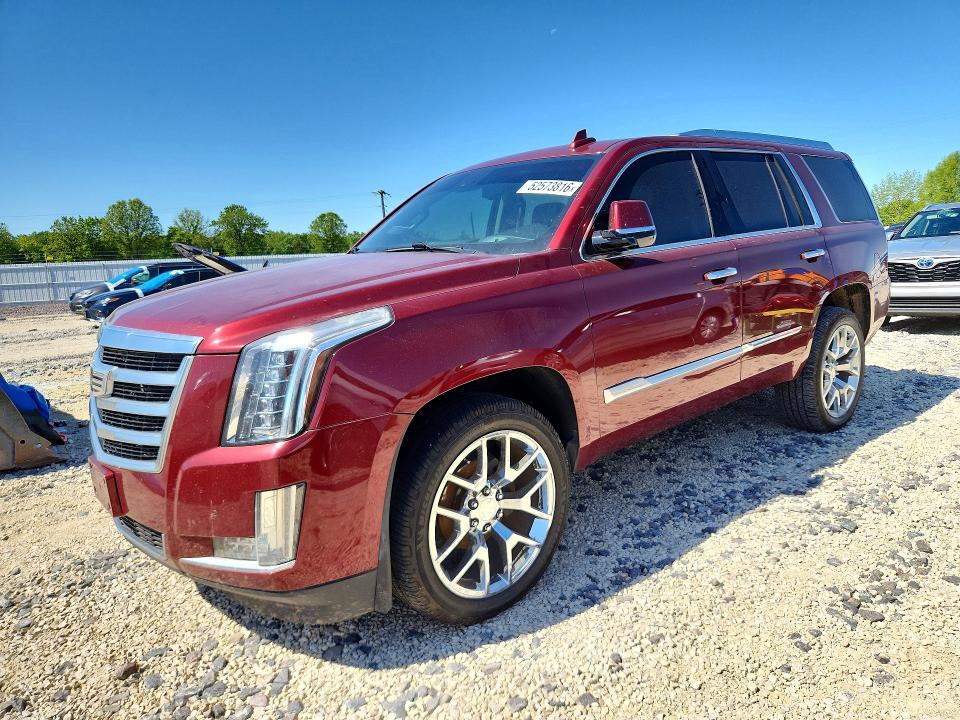Продажа на аукционе авто 2016 Cadillac Escalade, vin: 1GYS4BKJ2GR158046, номер лота: 52573816
