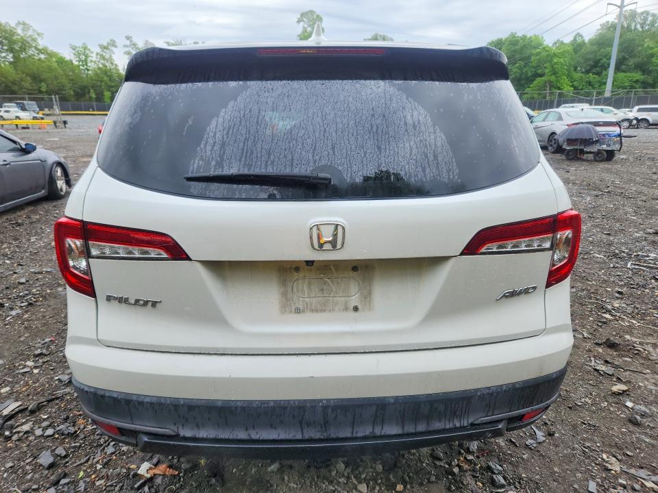 52516466 :رقم المزاد ، 5FNYF6H16LB009096 vin ، 2020 Honda Pilot مزاد بيع