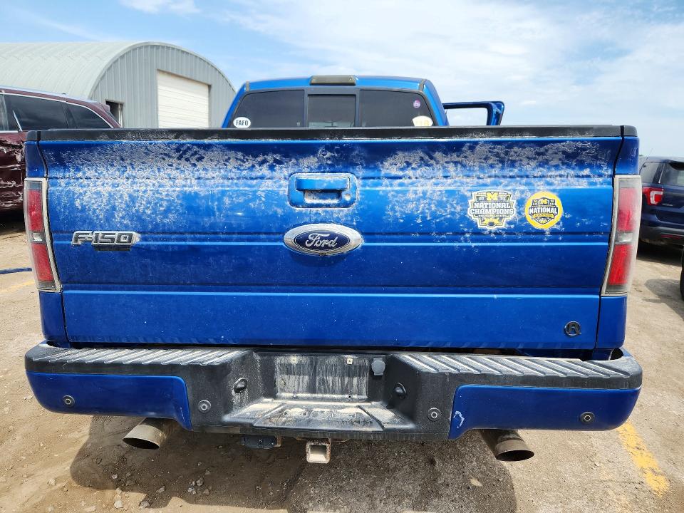 53546426 :رقم المزاد ، 1FTFW1ET2DKF66592 vin ، 2013 Ford F150 مزاد بيع