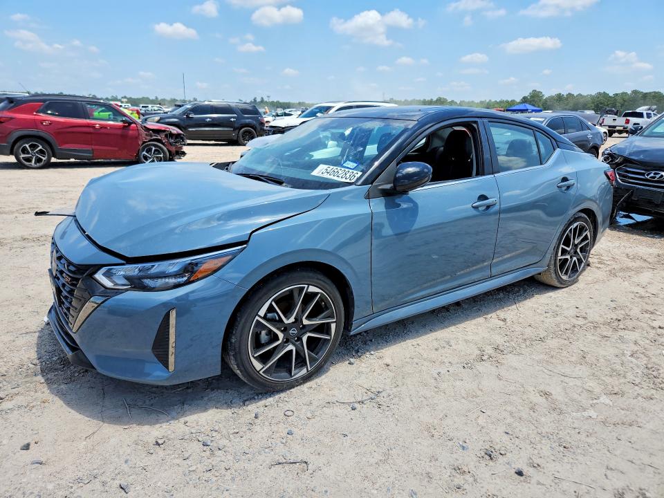 Auction sale of the 2024 Nissan Sentra, vin: 3N1AB8DV8RY330266, lot number: 54662836