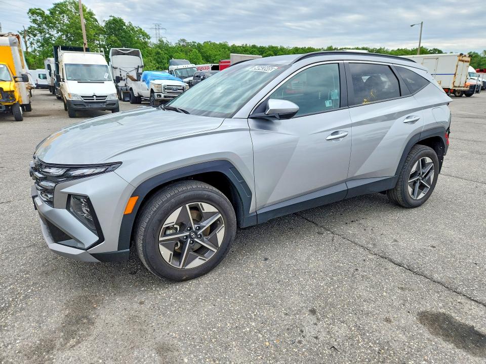 Продажа на аукционе авто 2025 Hyundai Tucson, vin: 5NMJBCDE6SH538615, номер лота: 54643846