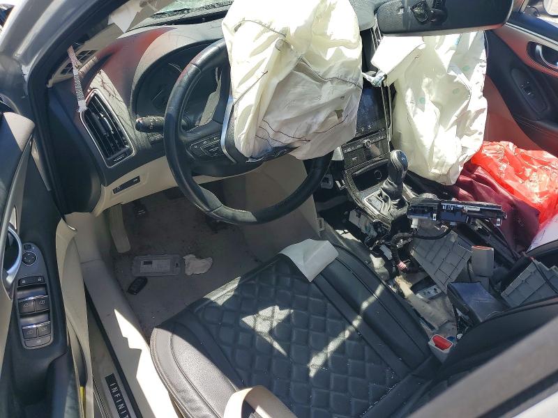 53819866 :رقم المزاد ، JN1EV7AP9LM200550 vin ، 2020 Infiniti Q50 مزاد بيع