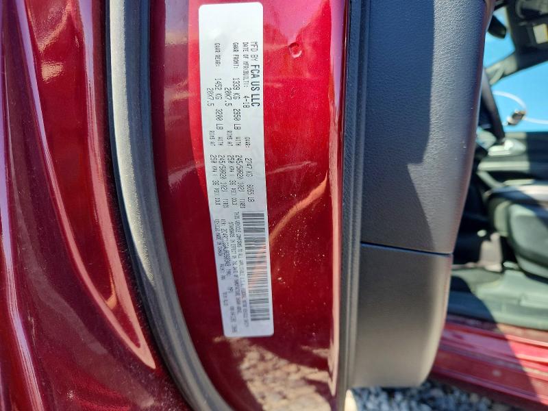 2018 Chrysler Pacifica მანქანა იყიდება აუქციონზე, vin: 2C4RC1GG4JR260349, აუქციონის ნომერი: 53258296
