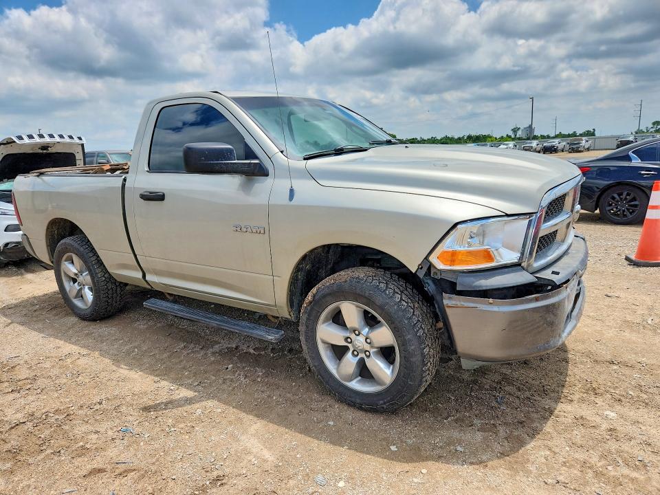 Продаж на аукціоні авто 2010 Dodg Ram, vin: 3D7JV1EP0AG129215, номер лоту: 52745036