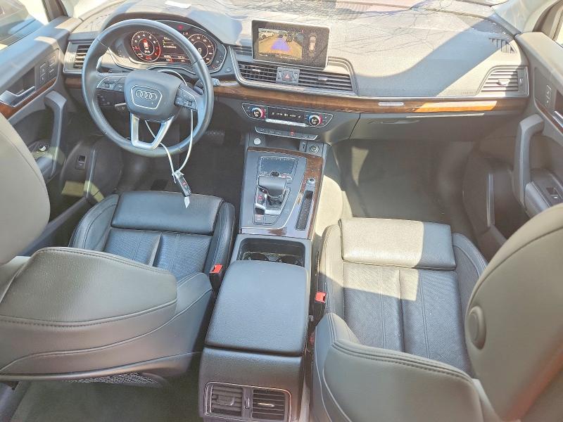 2019 Audi Q5 მანქანა იყიდება აუქციონზე, vin: WA1BNAFY0K2118449, აუქციონის ნომერი: 51767706