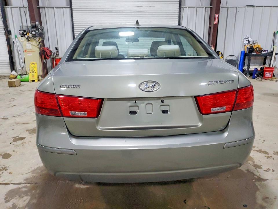 52844636 :رقم المزاد ، 5NPET4AC2AH636016 vin ، 2010 Hyundai Sonata مزاد بيع