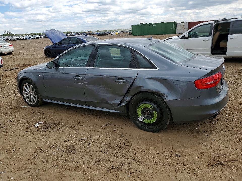 53604286 :رقم المزاد ، WAUFFAFL5FN025324 vin ، 2015 Audi A4 مزاد بيع