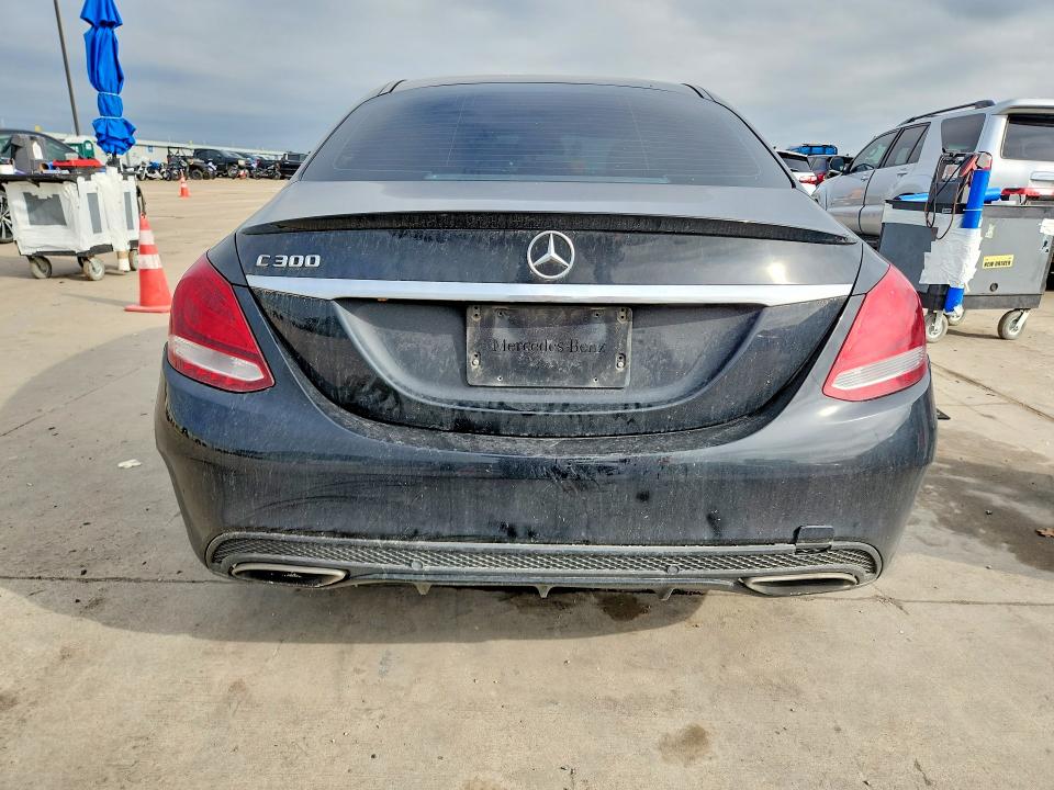 2016 Mercedes-benz C მანქანა იყიდება აუქციონზე, vin: 55SWF4JB1GU119069, აუქციონის ნომერი: 52686656