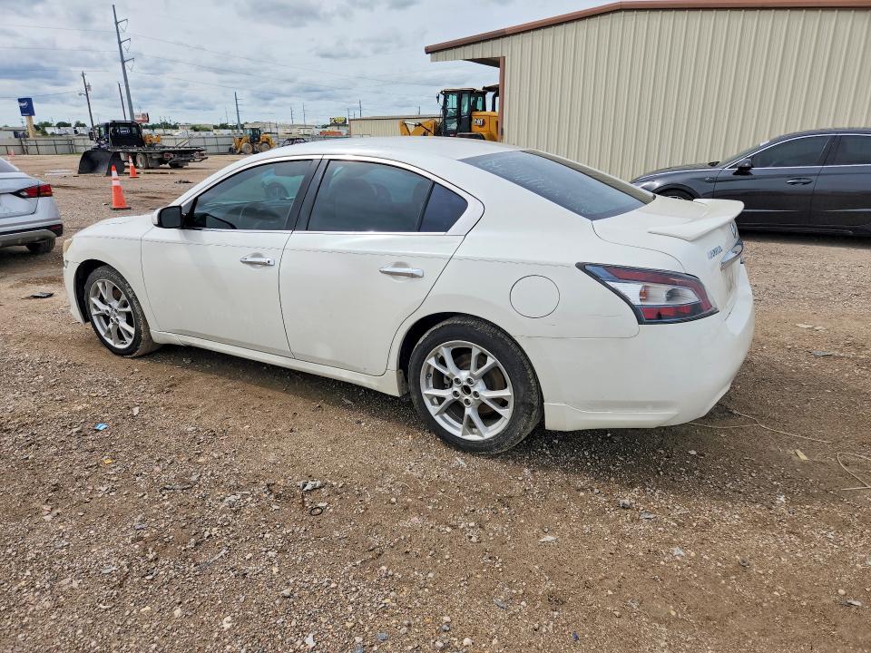 Продаж на аукціоні авто 2012 Nissan Maxima, vin: 1N4AA5AP3CC855522, номер лоту: 55368276
