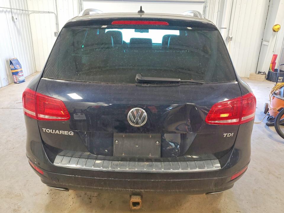 Aukcja sprzedaży 2014 Volkswagen Touareg, vin: WVGEP9BP4ED011773, numer aukcji: 52611656