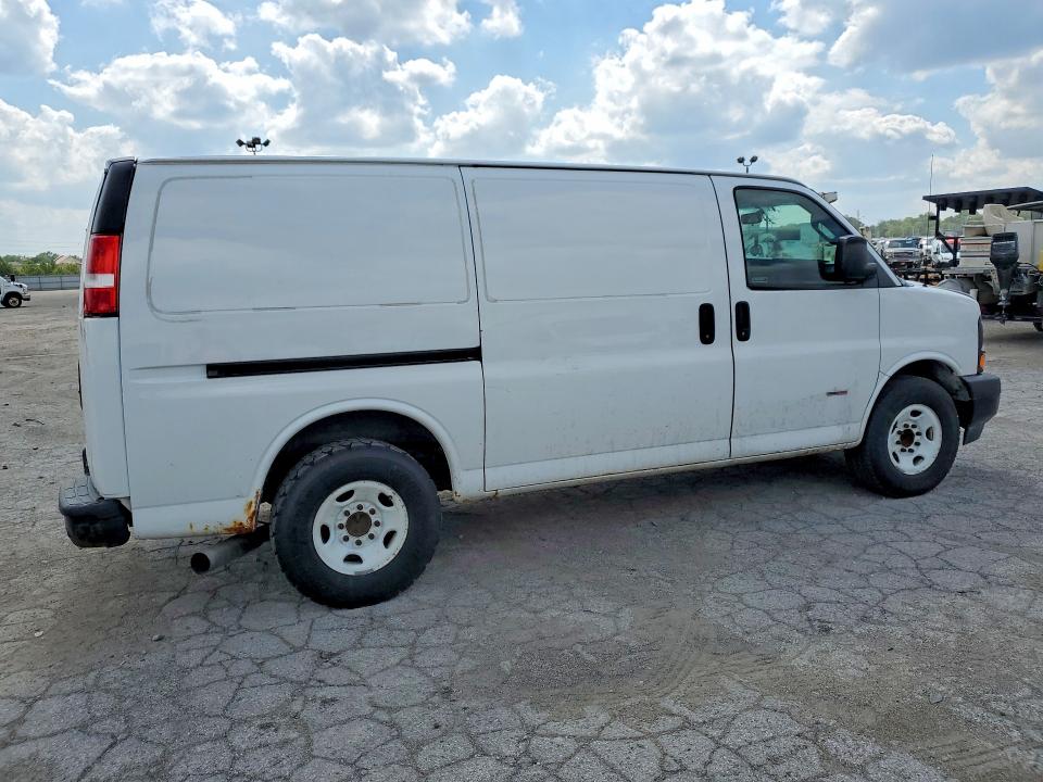 52838406 :رقم المزاد ، 1GCWGAF11H1325189 vin ، 2017 Chev Express 2500 مزاد بيع