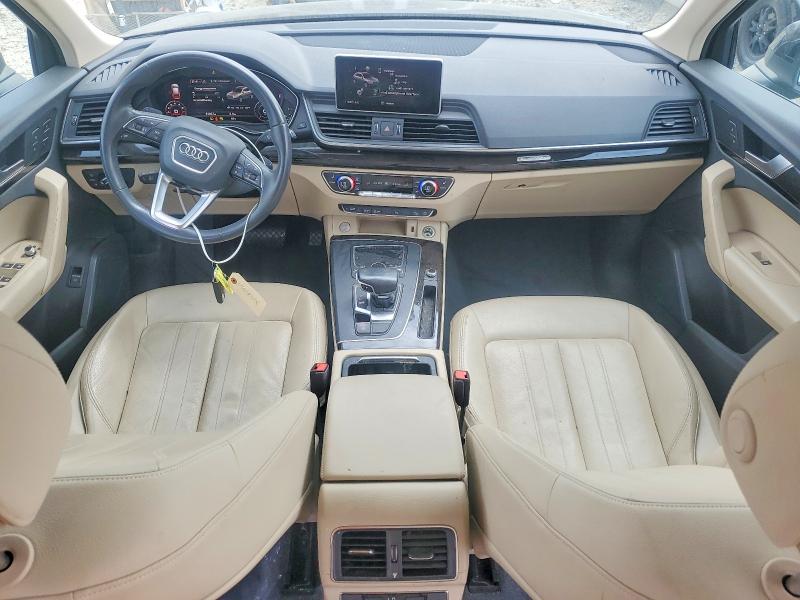 Продажа на аукционе авто 2018 Audi Q5, vin: WA1BNAFY5J2243395, номер лота: 54552356
