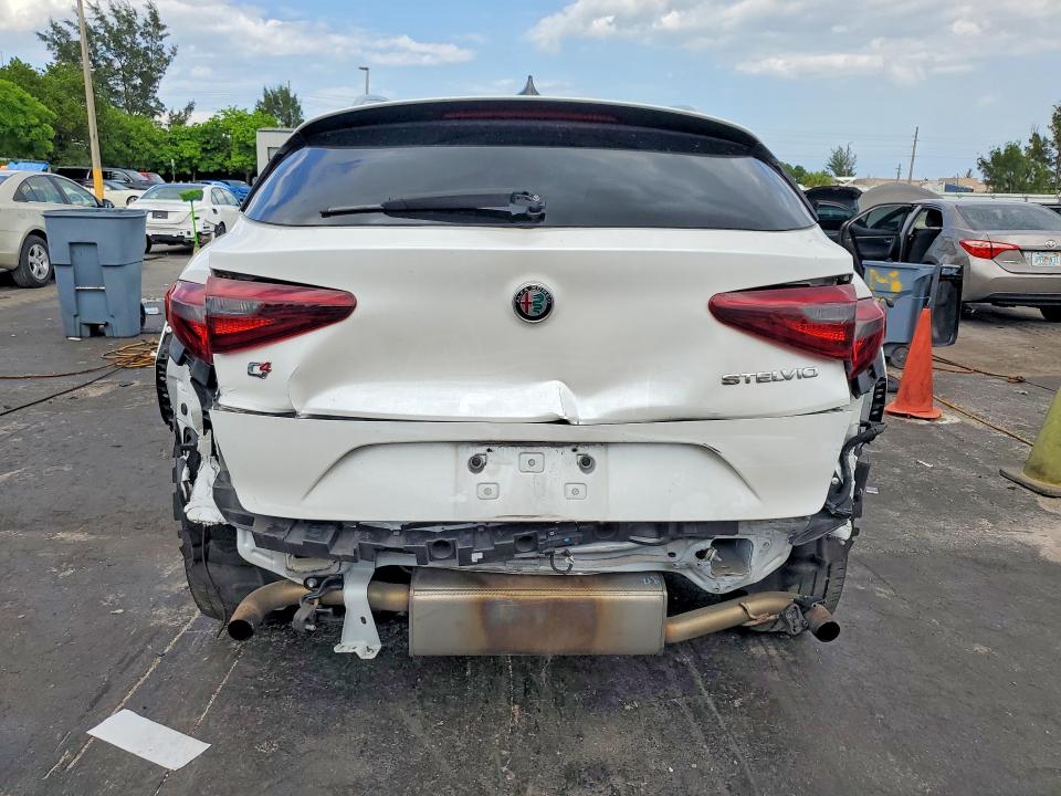 54408426 :رقم المزاد ، ZASPAKBN6K7C32751 vin ، 2019 Alfa Romeo Stelvio مزاد بيع