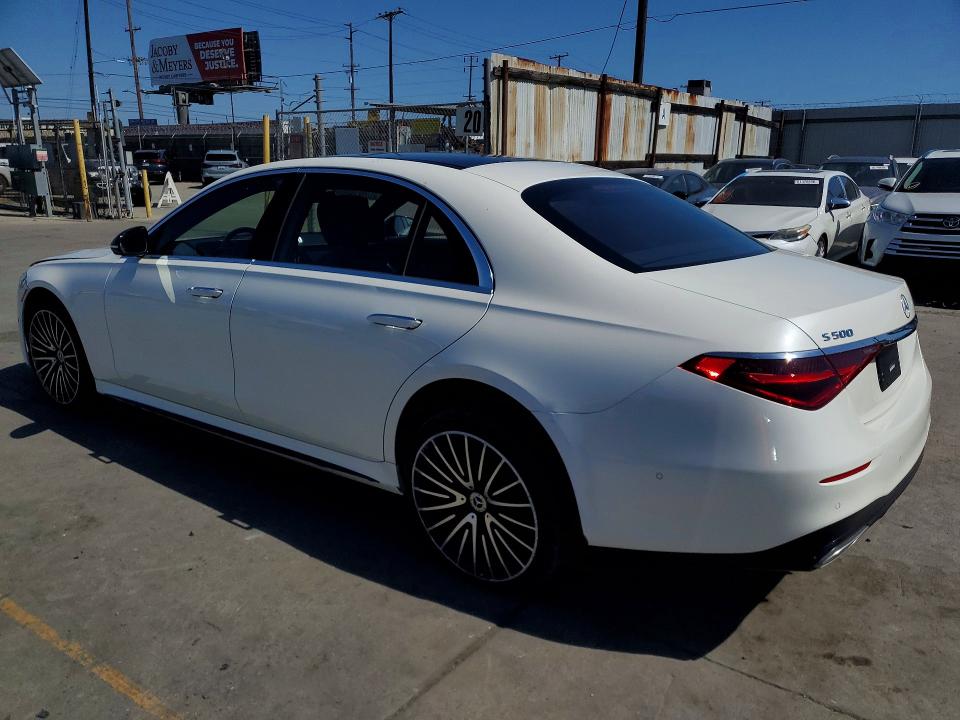 Aukcja sprzedaży 2022 Mercedes-benz S, vin: W1K6G6DBXNA076479, numer aukcji: 52916736