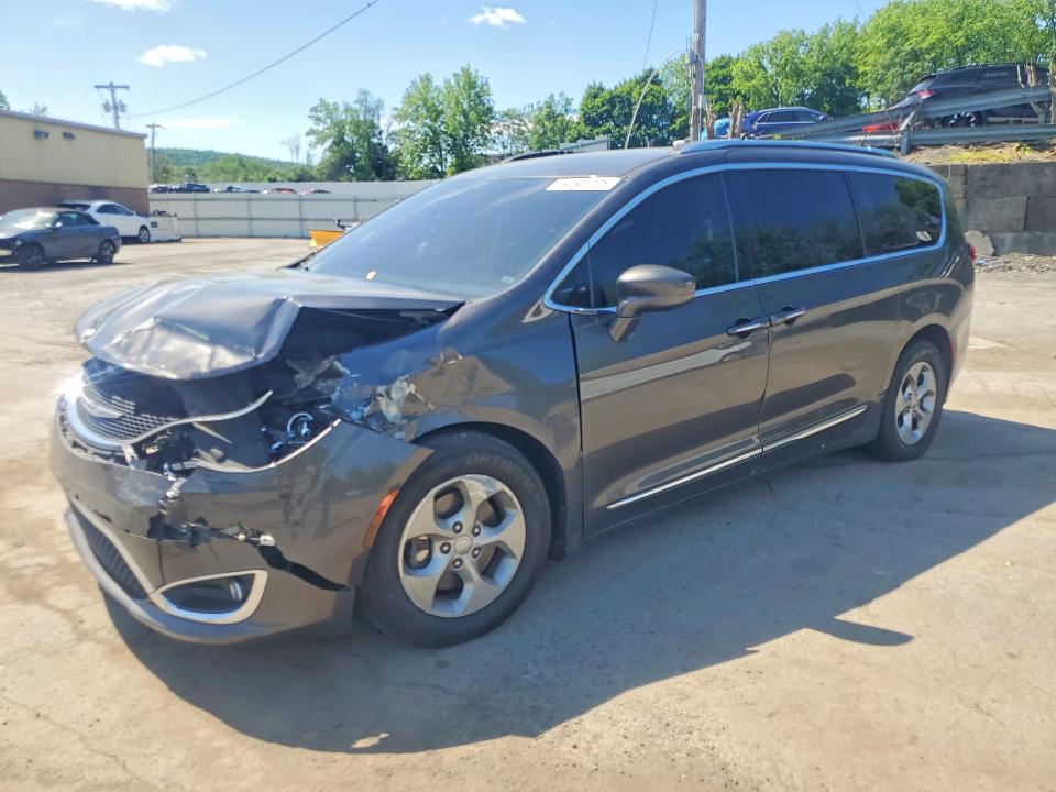 54547726 :رقم المزاد ، 2C4RC1EG3HR543077 vin ، 2017 Chrysler Pacifica مزاد بيع