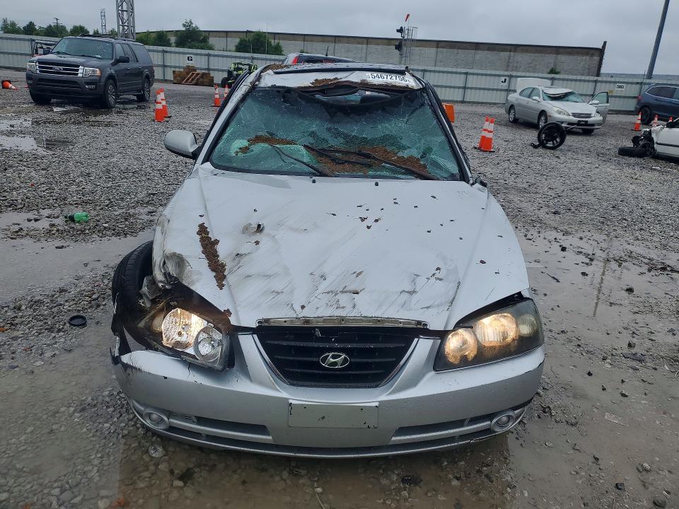 54672756 :رقم المزاد ، KMHDN46D46U298764 vin ، 2006 Hyundai Elantra مزاد بيع