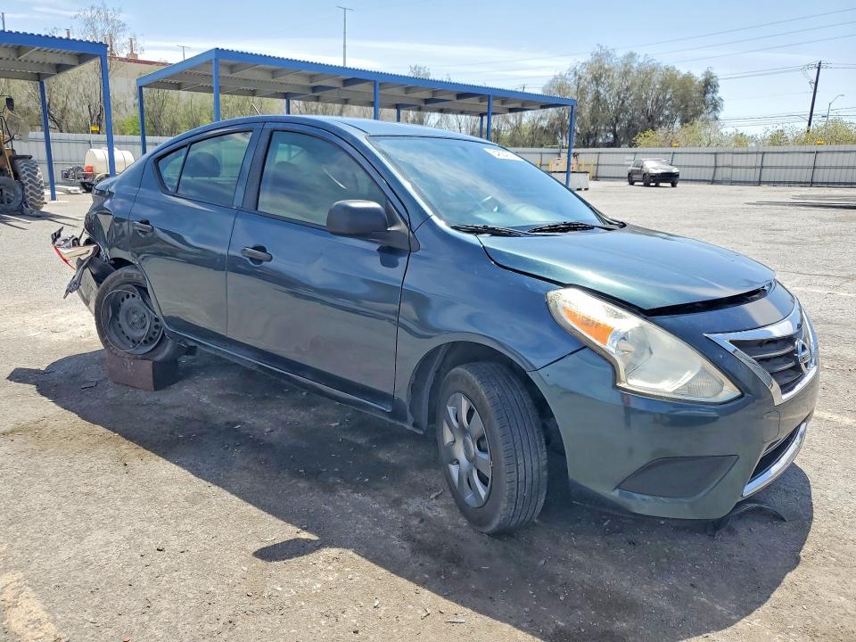 Продаж на аукціоні авто 2015 Nissan Versa, vin: 3N1CN7AP0FL910751, номер лоту: 54824036