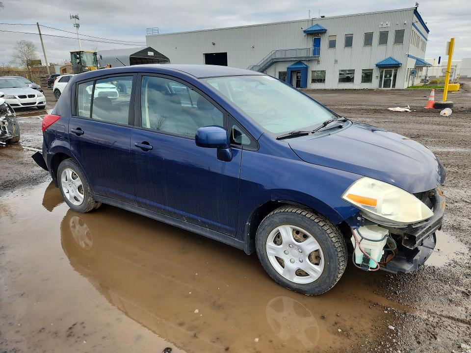 Продажа на аукционе авто 2008 Nissan Versa, vin: 3N1BC13E28L455169, номер лота: 53613826