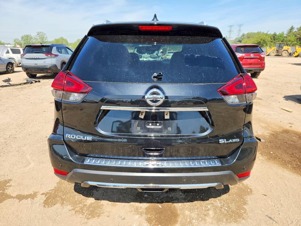 Aukcja sprzedaży 2019 Nissan Rogue, vin: 5N1AT2MV3KC730253, numer aukcji: 55231066