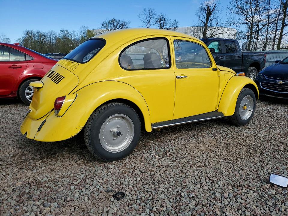 52830136 :رقم المزاد ، 1191071283 vin ، 1969 Volkswagen Beetle مزاد بيع