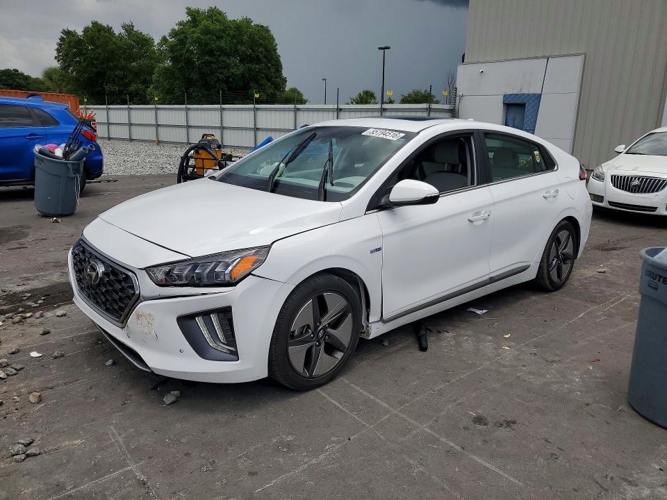 55194516 :رقم المزاد ، KMHC05LC5LU223868 vin ، 2020 Hyundai Ioniq مزاد بيع