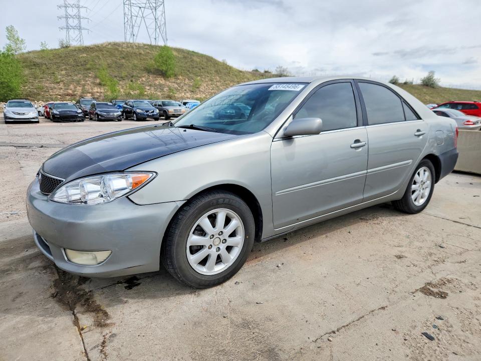 Auction sale of the 2005 Toyota Camry, vin: 4T1BE32K75U518435, lot number: 55145496
