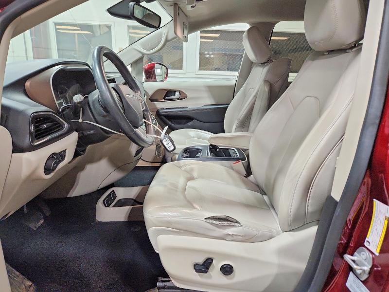2017 Chrysler Pacifica მანქანა იყიდება აუქციონზე, vin: 2C4RC1EG7HR560187, აუქციონის ნომერი: 54505216