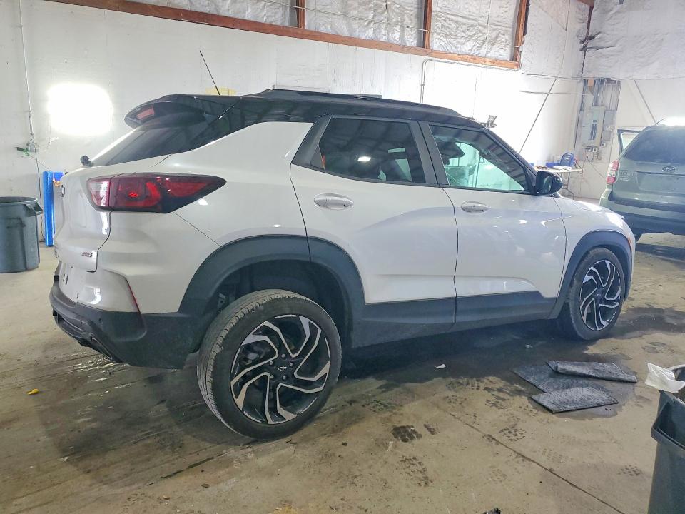 Продажа на аукционе авто 2025 Chevrolet Trailblazer, vin: KL79MUSL6SB165646, номер лота: 52562766