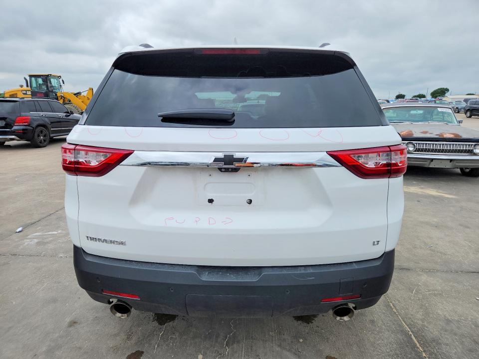 54141336 :رقم المزاد ، 1GNERHKWXMJ244855 vin ، 2021 Chevrolet Traverse مزاد بيع