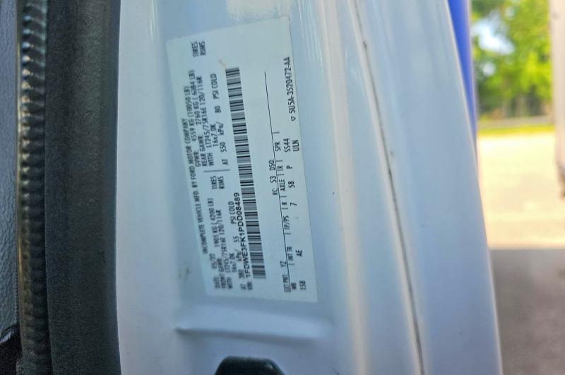 Продажа на аукционе авто 2023 Ford Econoline, vin: 1FDWE3FK1PDD08489, номер лота: 55567366
