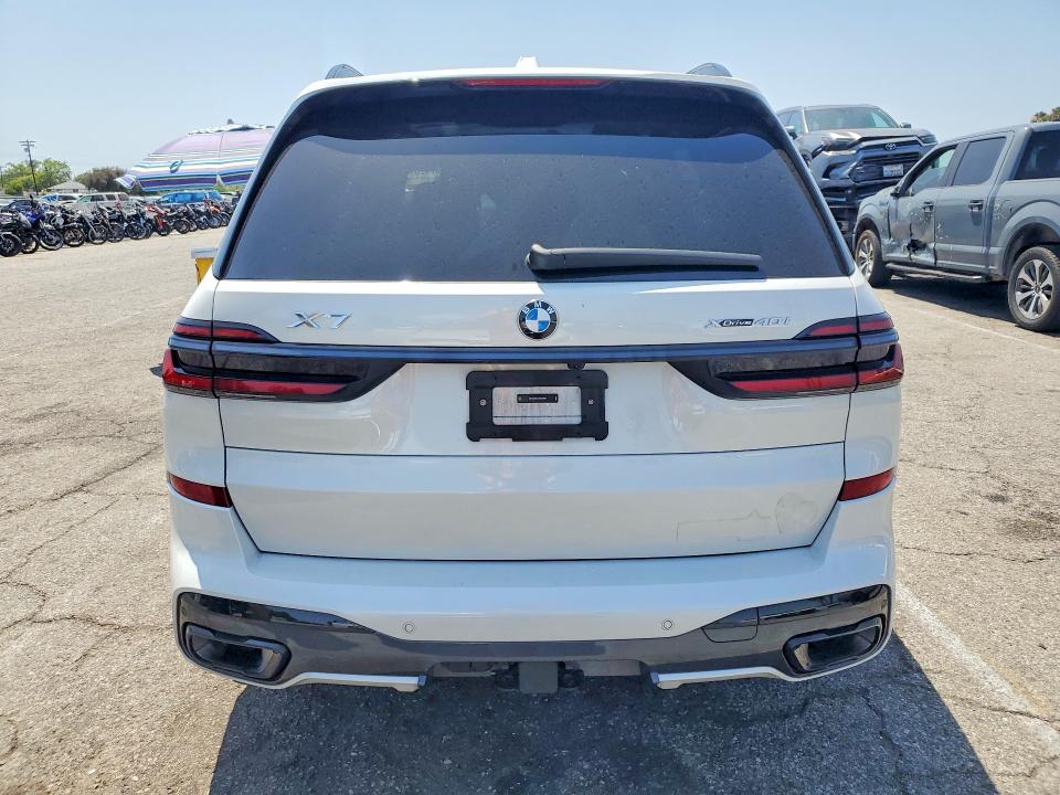 54857426 :رقم المزاد ، 5UX23EM01S9Z34687 vin ، 2025 Bmw X7 مزاد بيع