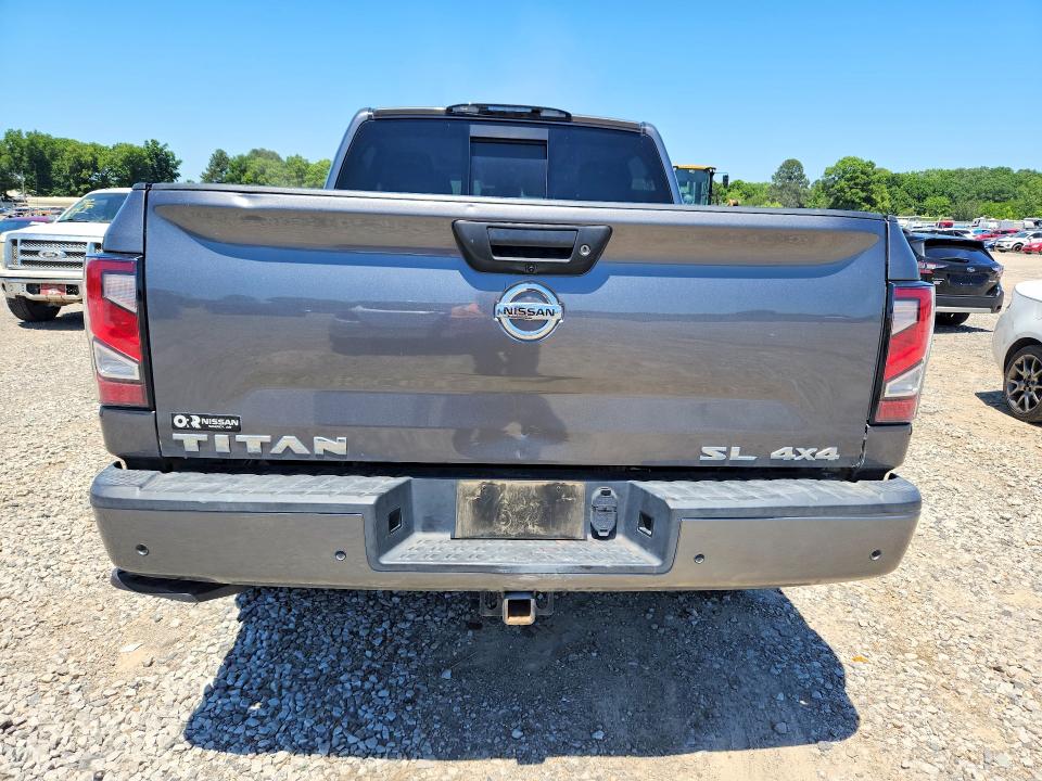 53279146 :رقم المزاد ، 1N6AA1EDXLN509570 vin ، 2020 Nissan Titan مزاد بيع