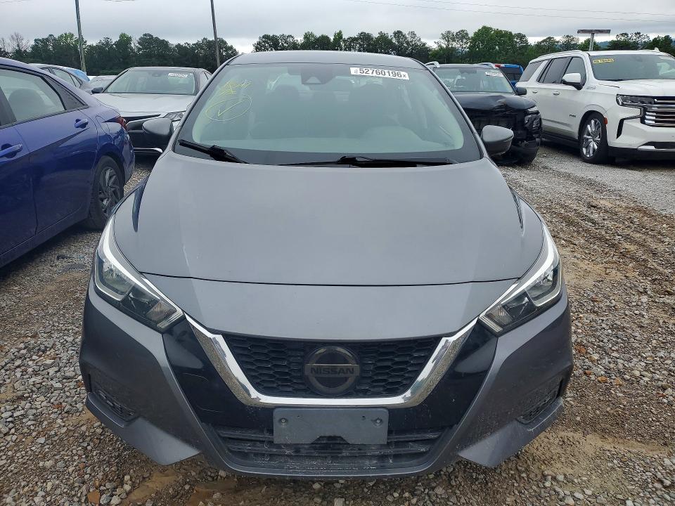 Продаж на аукціоні авто 2020 Nissan Versa, vin: 3N1CN8EVXLL857793, номер лоту: 52760196