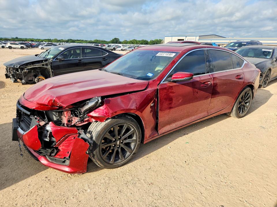 Продаж на аукціоні авто 2023 Cadillac Ct5, vin: 1G6DW5RK0P0148695, номер лоту: 53221036
