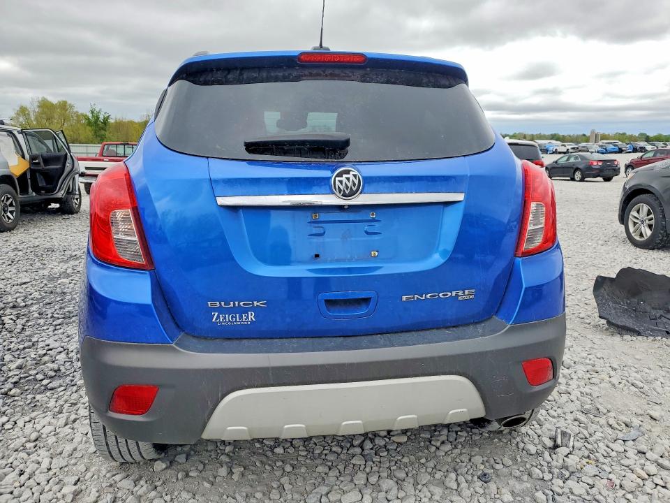 53100166 :رقم المزاد ، KL4CJGSB0FB252923 vin ، 2015 Buick Encore مزاد بيع