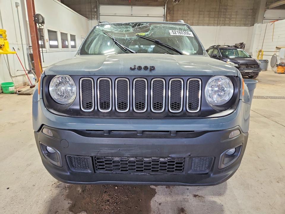 2018 Jeep Renegade მანქანა იყიდება აუქციონზე, vin: ZACCJBBB8JPH02213, აუქციონის ნომერი: 52160306