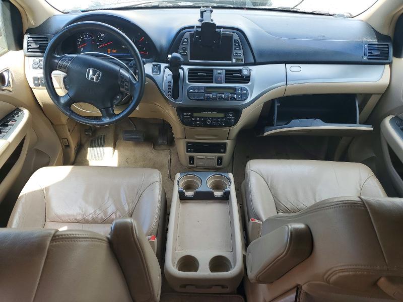 2005 Honda Odyssey მანქანა იყიდება აუქციონზე, vin: 5FNRL38825B078458, აუქციონის ნომერი: 54063726