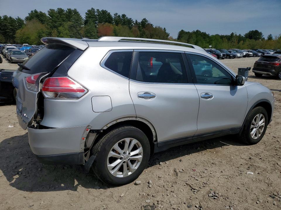 2014 Nissan Rogue მანქანა იყიდება აუქციონზე, vin: 5N1AT2MK9EC753482, აუქციონის ნომერი: 53445906