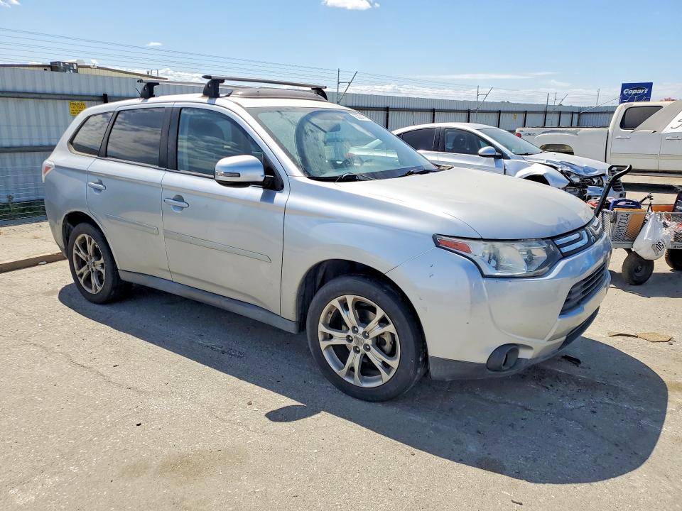 2014 Mitsubishi Outlander მანქანა იყიდება აუქციონზე, vin: JA4AD3A32EZ015597, აუქციონის ნომერი: 55224776
