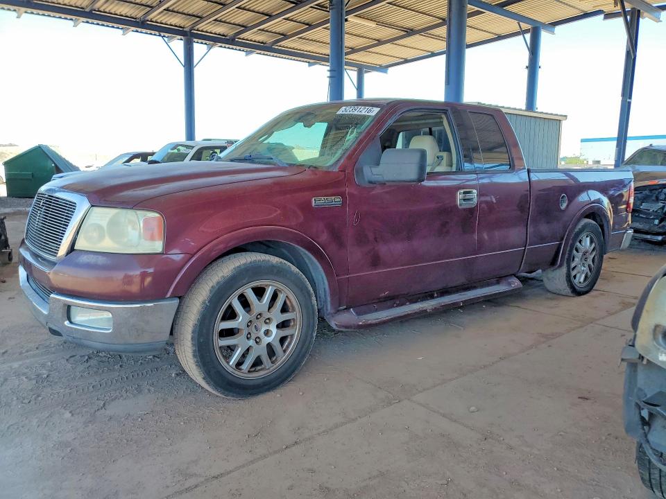 52391216 :رقم المزاد ، 1FTPX12584NB15284 vin ، 2004 Ford F150 مزاد بيع