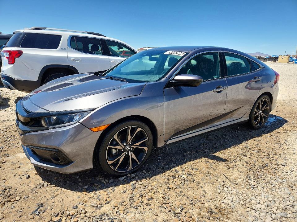54468946 :رقم المزاد ، 19XFC2F88KE043604 vin ، 2019 Honda Civic مزاد بيع