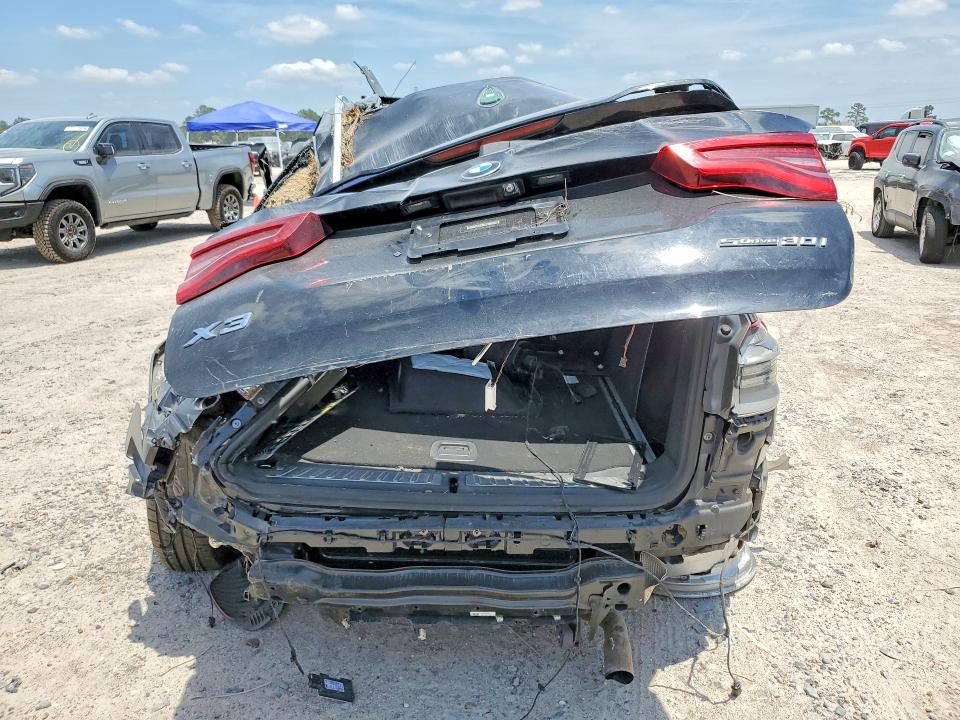 2020 Bmw X3 მანქანა იყიდება აუქციონზე, vin: 5UXTY3C08LLE54892, აუქციონის ნომერი: 53855136