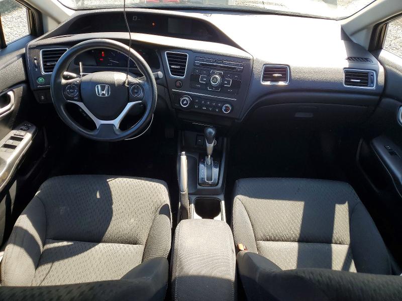 55231676 :رقم المزاد ، 2HGFB2F51EH536379 vin ، 2014 Honda Civic مزاد بيع