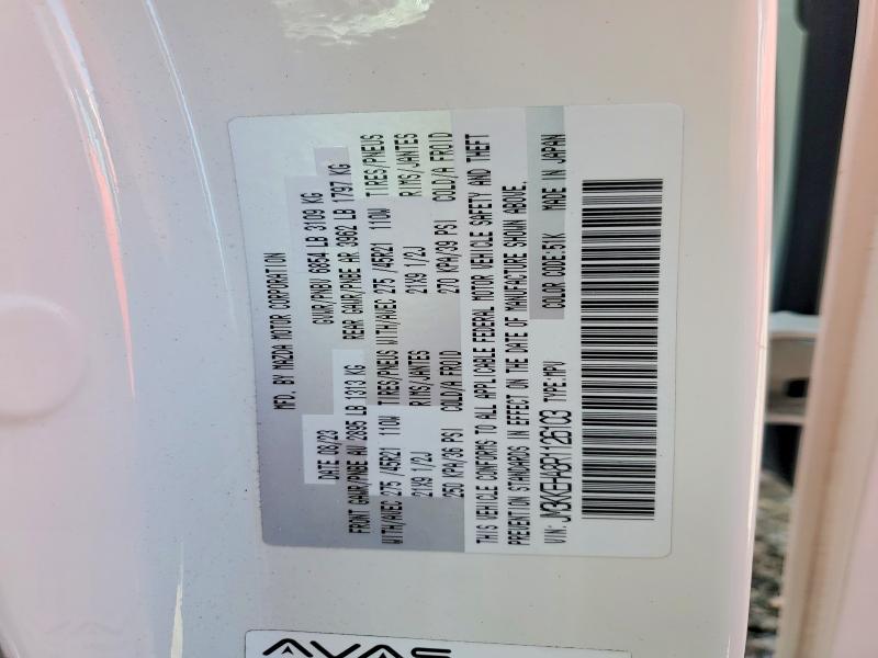 Продажа на аукционе авто 2024 Mazda Cx-90, vin: JM3KKEHA8R1126103, номер лота: 54008166