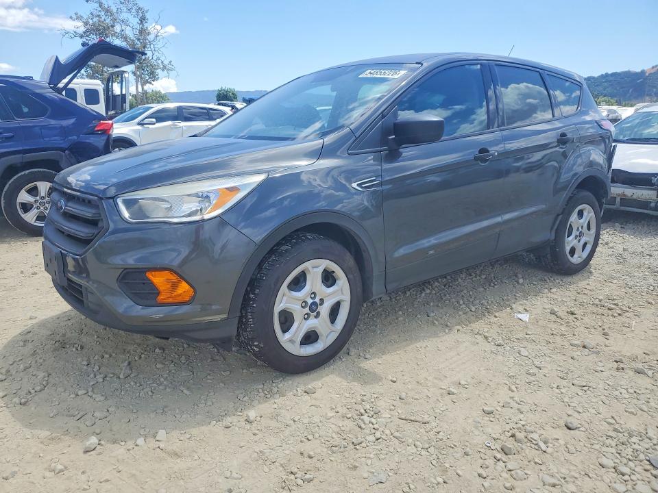 2017 Ford Escape მანქანა იყიდება აუქციონზე, vin: 1FMCU0F76HUE09755, აუქციონის ნომერი: 54855226